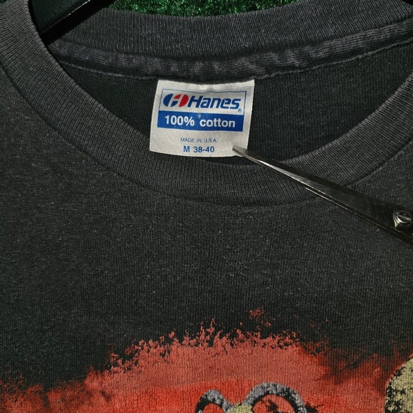 Vintage 1988 Ozzy Osbourne band tee No Rest For The Wicked Tour T Shirt - Picture 6 of 6